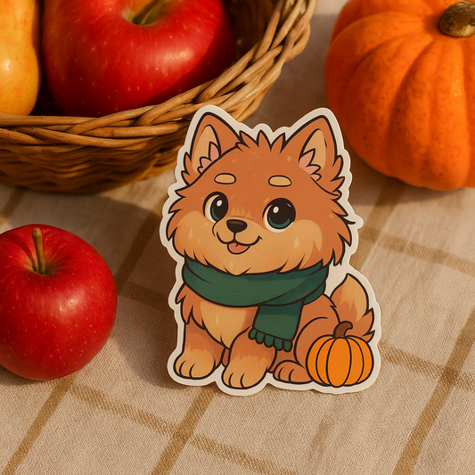 Vaïko au marché d’automne 🍎🎃